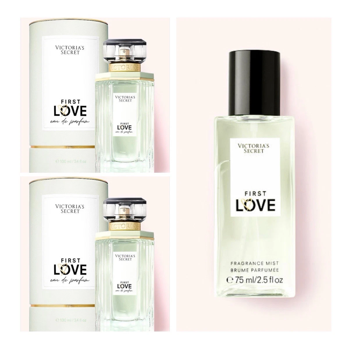 Preços baixos em Fragrâncias Victoria's Secret Primeiro Amor para