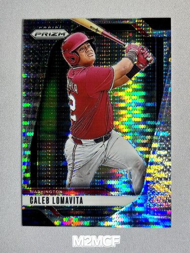 2025 Panini Prizm #229 Caleb Lomavita | Baseball Card