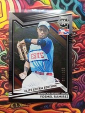 2022 ELITE EXTRA EDITION YOSMEL RAMIREZ DOMINICAN PROSPECT LEAGUE 884/999