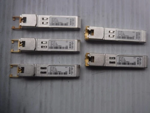 Cisco SFP-GE-T Transceiver Modules 30-1421-02 ** Lot of 7 **