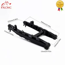 For Honda Dax 125 2022-2025 Stretch Kit Swing Arm Extension Elongate FXCNC Black