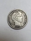 1915 S Barber Dime  Better Date !  Nice SHARP Liberty !!!