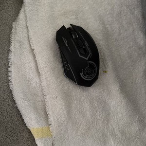UHURU Gaming Mouse Wireless Gaming Mouse LED Color up to 10000 DPI USB PC 