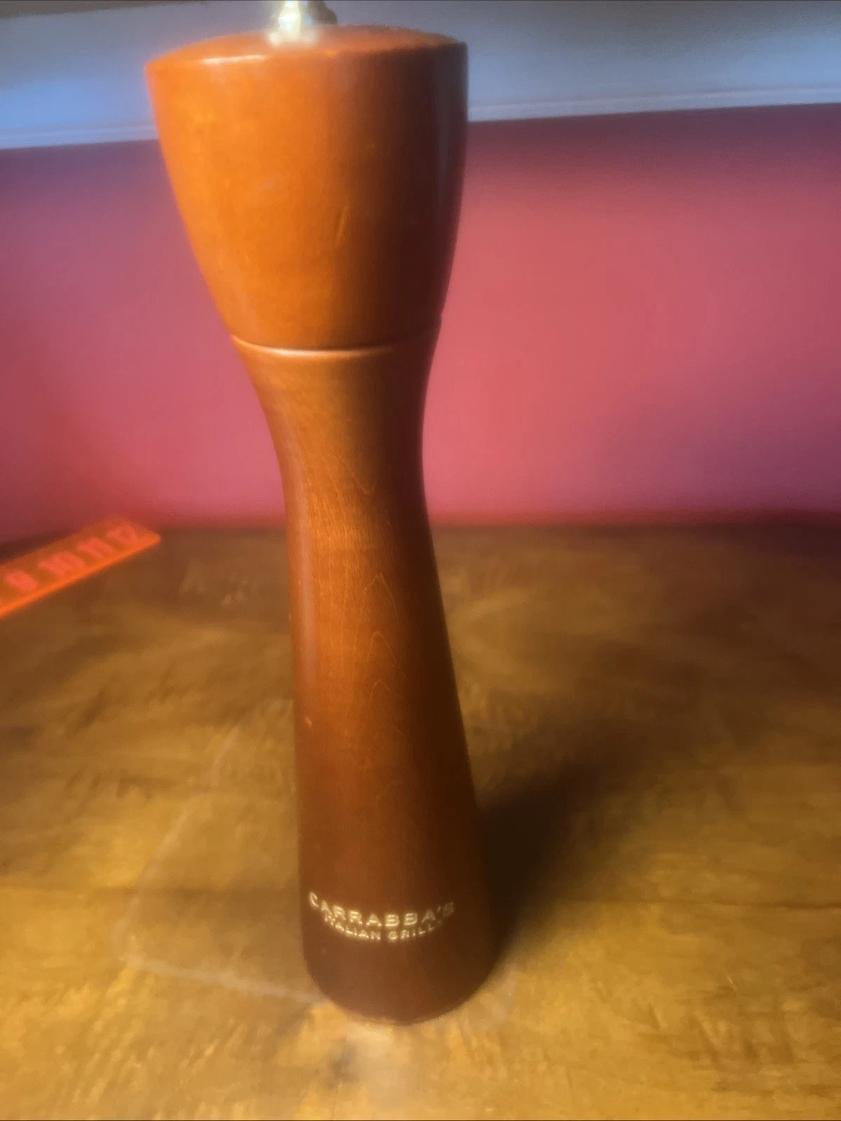 Carrabba’s Italian Grill Salt Grinder