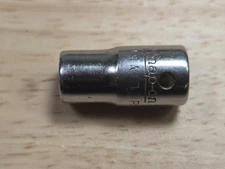 snap on tools TM8 1/4" chrome shallow socket 1/4" drive 6 point