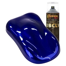 Color Master Ultraglow Automotive Paint - Sapphire Blue Ultra Glow- Spray Can
