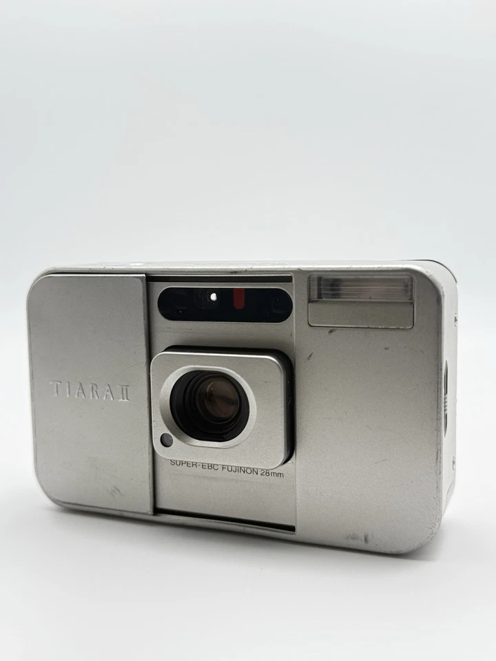 [EXC+5] Fuji Fujifilm Cardia Mini TIARA II 35mm Film Camera From JAPAN #J58 - Image 2 of 4