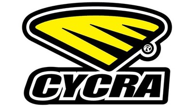 Cycra Eclipse Perch Mount Handshield Kit White - 1CYC-0337-42
