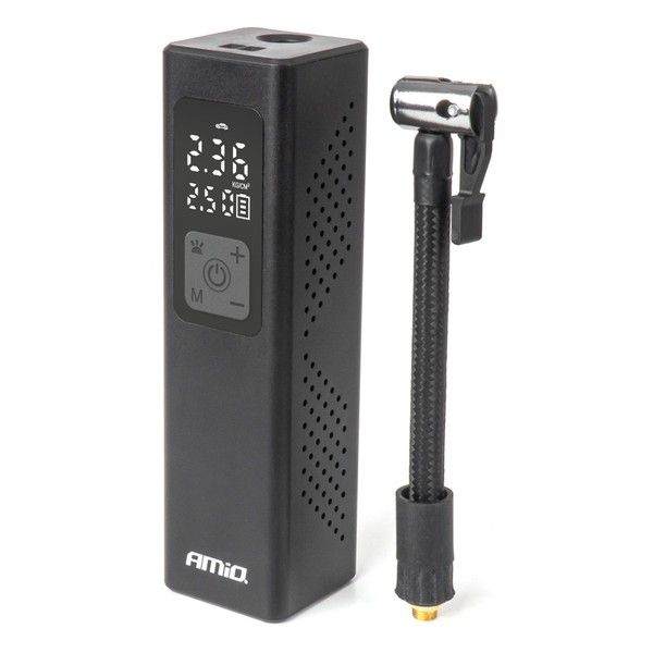 Autokompressor Mit Led-Anzeige 12V 100W AMIO-04376-image