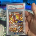Pokémon TCG Infernape Illustration Rare Card Twilight Masquerade 173/167 PSA 10