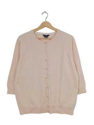 F&F Cardigan Damen Jacke Gr. DE 48 nude Casual-Look