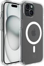 Case for Apple iPhone 15 14 13 Magnetic Clear MagSafe Mag Safe Cover Hard RRP£20