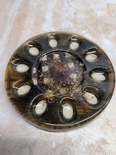 Vintage Lucite Deviled Egg Plate by Design Gifts International Made in the USA