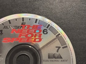 The Need for Speed (Sega Saturn, 1996) Disc Only Tested & Works Authentic