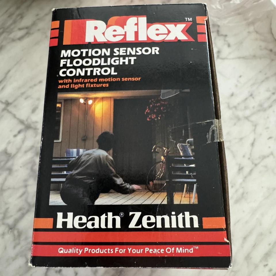 Reflex Infrared Motion Sensor Light Control SL 5410A - Image 4 of 4
