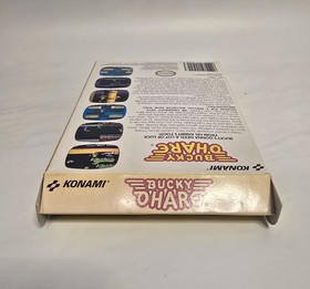 Nintendo NES Bucky O'Hare Video Game CIB w/ Box Instructions Boxed
