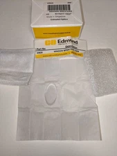 *NEW Edmund Optics BREWSTER WONDOW,  15mm Minor Axis Uncoated, λ/10 Fused Silica