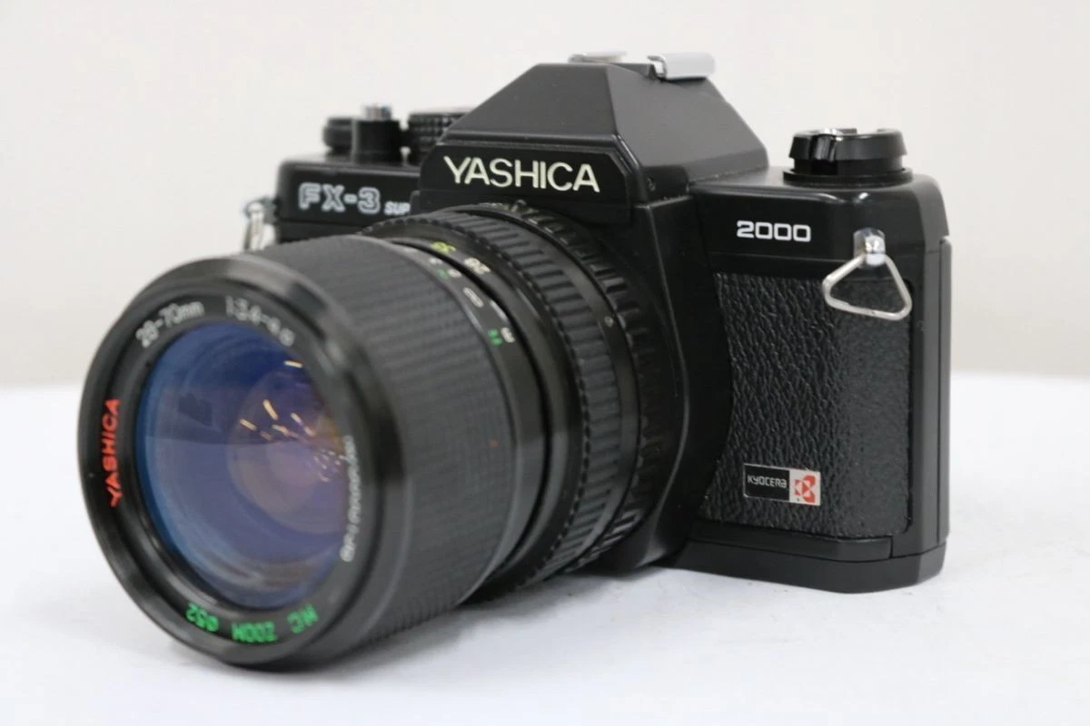 Yashica FX-3 Super 2000 Film Cameras for sale | eBay