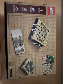 LEGO: Maze (21305) Assembled W/ Box and Manuel Complete Set