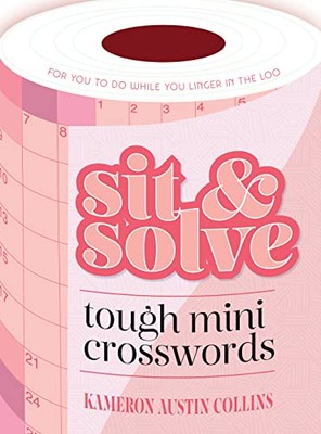 Sit  Solve Tough Mini Crosswo - VERY GOOD