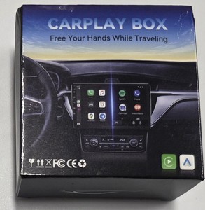Smartbox Wireless carplay Adapter. Includes USB to USB-C converter  