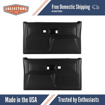 Door Panels Shadow Blue for 1977-1980 Chevrolet C/K Pickup & SUV