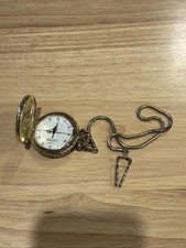 1886-1986 Statue Of Liberty Limited Edition Commemorative Pocket Watch Quartz