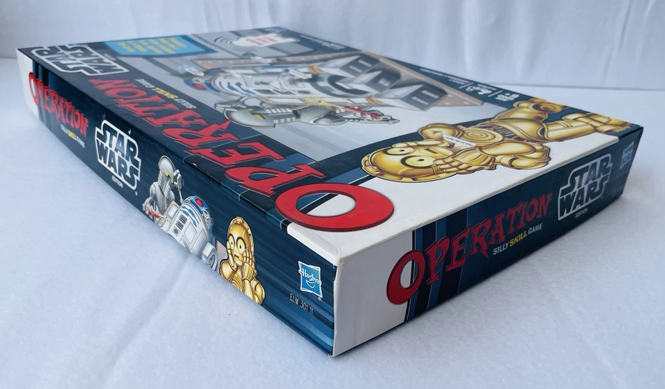 Star Wars Operation Board Game (Hasbro, 2012) Silly Skill Game, R2D2 - Like New - Image 3 of 4