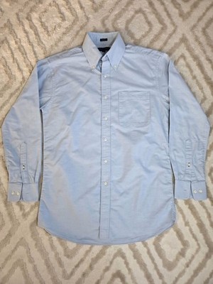 TOMMY HILFIGER Regular Fit Shirt Men's 15.5/32-33 Medium Casual Button Down Neck