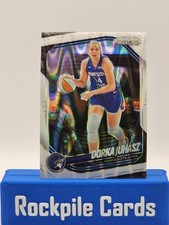 2025 Panini Prizm WNBA - Dorka Juhasz #109 White Seismic Prizm