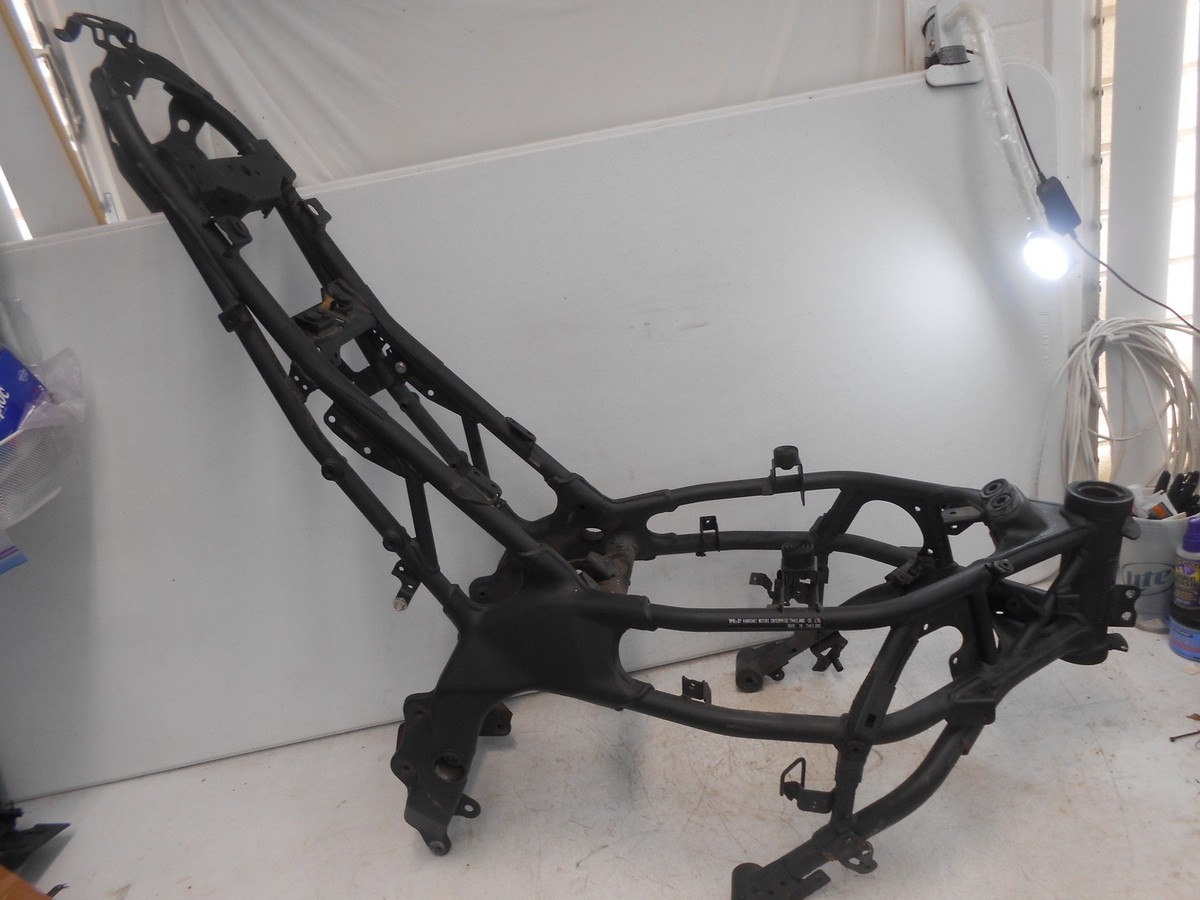 FRページ 23 24 25 2025 KAWASAKI NINJA ZX4RR ZX4R ZX400 ABS MAIN FRAME