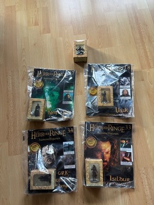 Herr der Ringe Sammel Figuren Eaglemoss De Agostini | Handbemalt | OVP mit Heft
