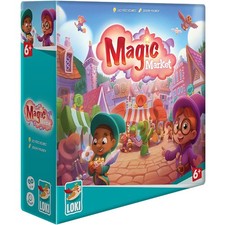 Magic Market -  LOKI Childrens Board Game, Ages 6+,