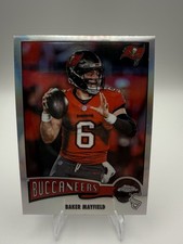 2025 Topps Chrome Throwback Refractor - BAKER MAYFIELD 1975-31 Bucs