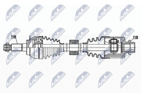 Antriebswelle NTY NPW-SU-042 FüR Suzuki SX4 Cross JY Ddis AKK 416D Allgrip