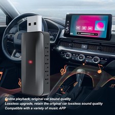 Wireless Car Adapter Professional Plug and Play 5.0 WiFi Wired