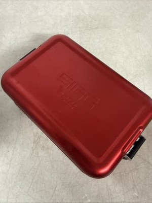 Supreme SIGG Large l Box Plus シュプリーム Supreme SIGG Metal Storage Box LARGE Plus Red Box (SS18
