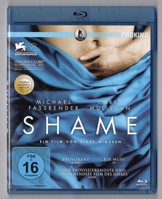 Shame [Blu-ray] von McQueen, Steve - sehr guter Zustand; Nichtraucherhaushalt
