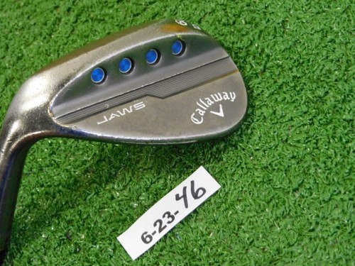Callaway MD5 Jaws Grey 60* 12* Left Hand Lob Wedge X DG S200 Stiff Steel 1* Up