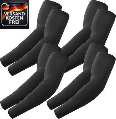 4 Paare Gaming Arm Sleeves, Arm Stulpen Armschoner Für Damen/Herren, Volleyball 
