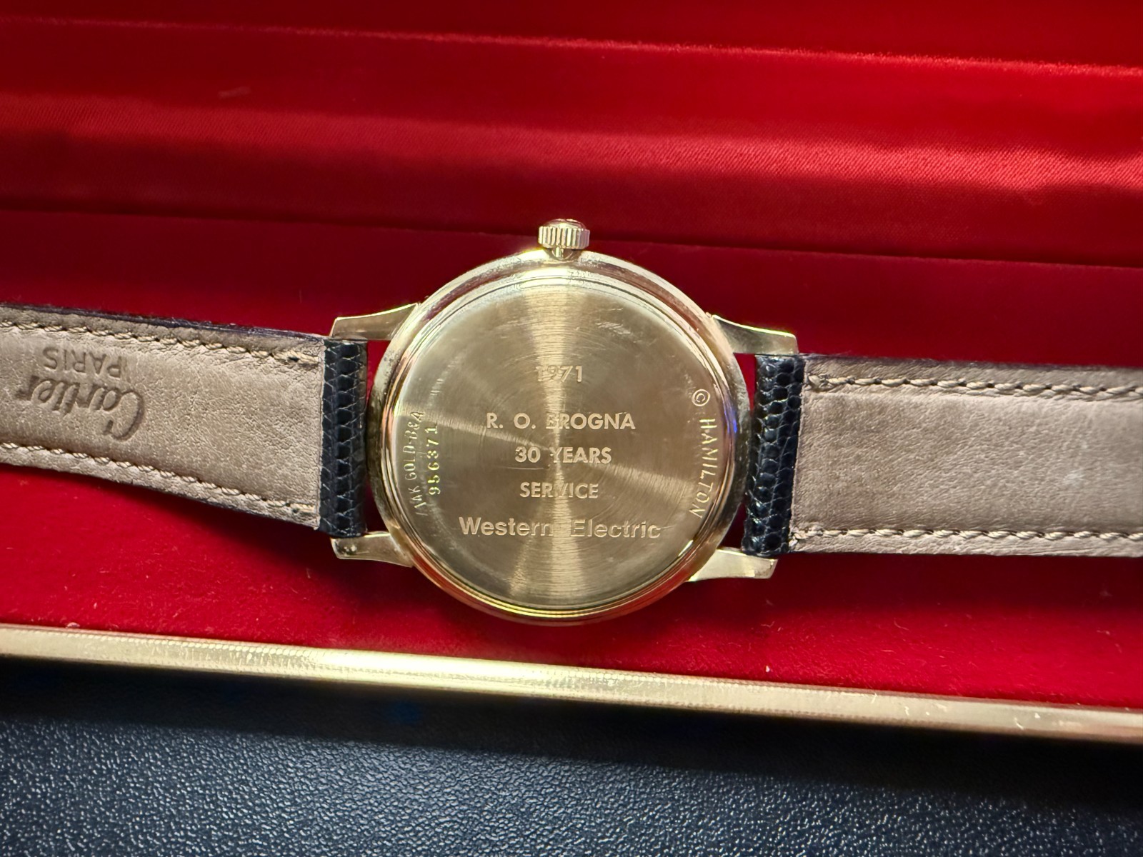 RARE Hamilton Masterpiece ThinOmatic Solid 14k Aw… - image 5