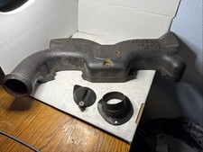 Vintage Ford Model A Otwell Health Heater Exhaust Manifold Cabin With Vent