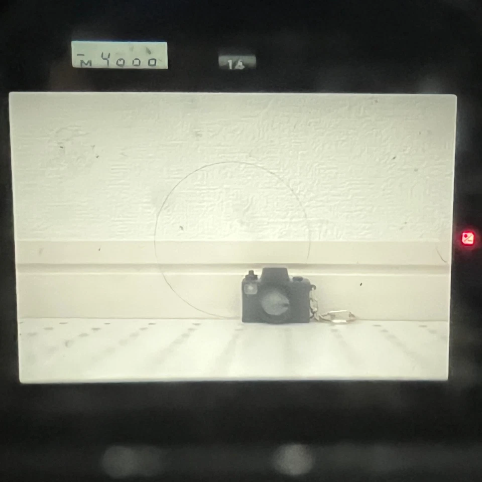 Пленочная камера Honeycomb [N как новая] Nikon FA 35 мм SLR + объектив Ais 50 мм f1.4 из Японии - Изображение 4 из 4