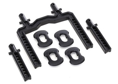 Traxxas 1/10 4-Tec 2.0 XL5 AWD * Front & Rear Body Mount Set * 8315