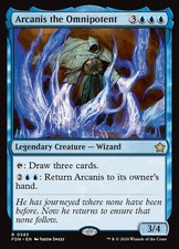 Arcanis the Omnipotent 585 R FDN MTG NM