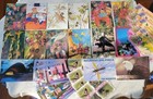 Lot of 29 Vtg Mixed Birds Lighthouse Michigan Postcards Novelty Blank Back 1990s — photo 1