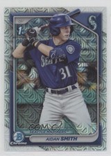 2024 Bowman Chrome Prospects Mega Box Mojo Refractor Aidan Smith #BCP-45 12g7