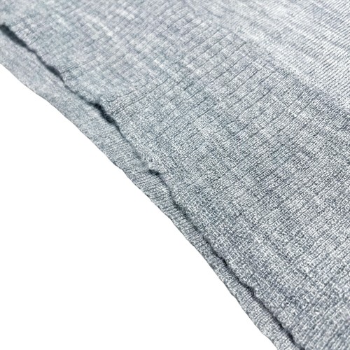 SMARTWOOL V-Neck Merino Thermal Base Layer Heathered Gray Size M *mended* - Picture 7 of 7