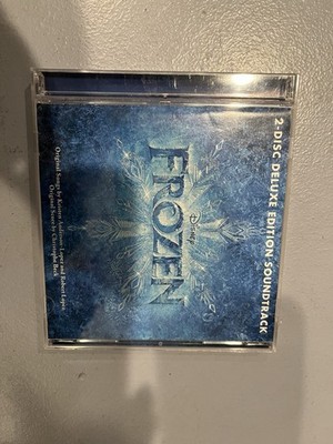 Disney Frozen Deluxe Edition 2-Disc Soundtrack CD Anderson-Lopez