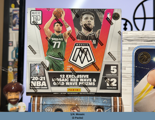  Big 10 Hobby Box Break 20-26 NBA 1/6 Bowman Jumbo 1/4 Topps Chrome - Bild 4 von 6